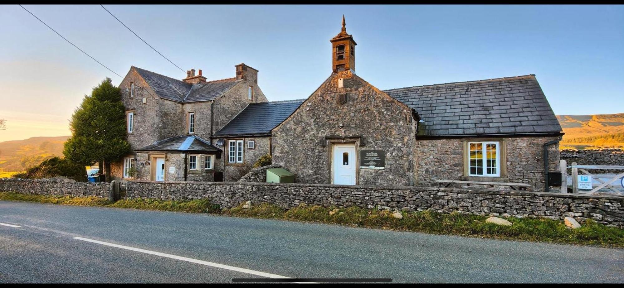Old School House - Yorkshire Three Peaks Challenge Weathercote Luaran gambar