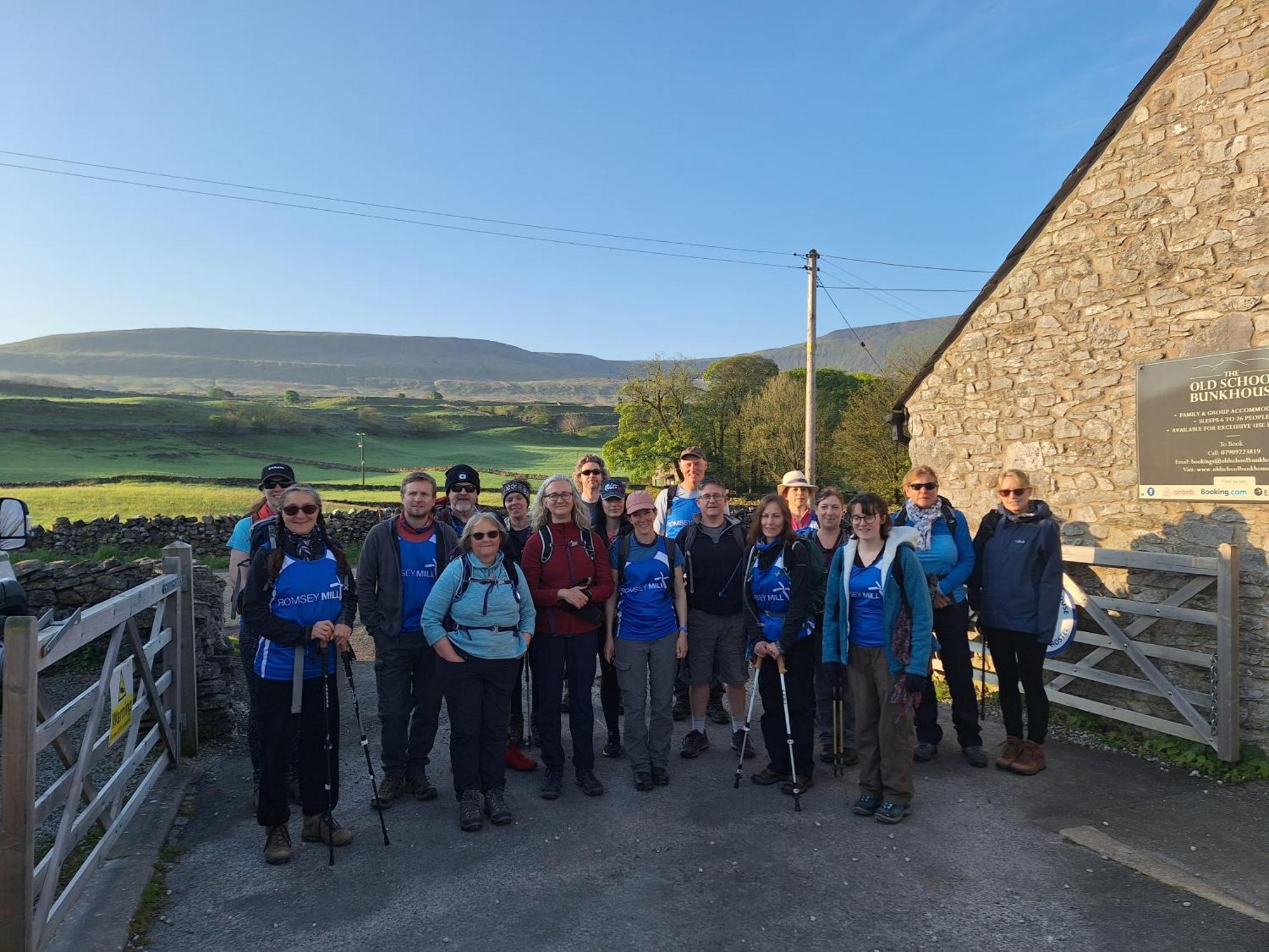 Old School House - Yorkshire Three Peaks Challenge Weathercote Luaran gambar